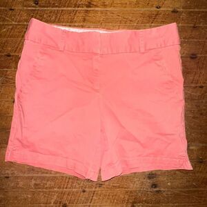 Loft barbiecore pink The Riviera preppy chino 00 shorts